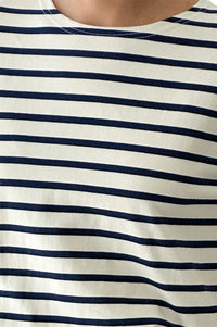Le Bon Shoppe Navy Stripe Sailor Top