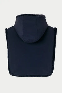 Tantä Bing Dark Navy Reversible Hood