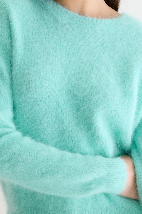 Bellerose Datti Iceberg Angora Jumper - The Mercantile London