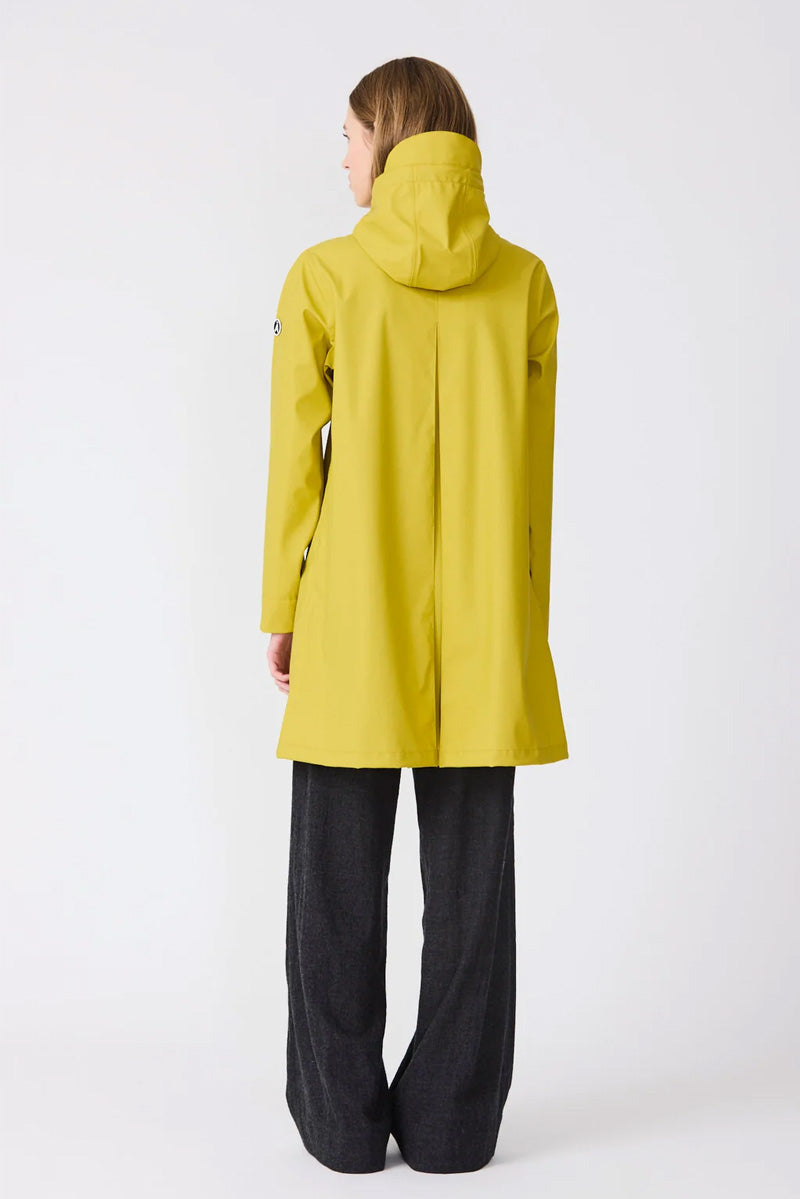 Tantä Nuovola Cress Green Rain Jacket - The Mercantile London
