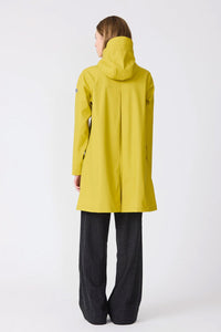 Tantä Nuovola Cress Green Rain Jacket - The Mercantile London