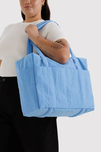 Baggu Piscine Blue Cloud Carry-On Bag