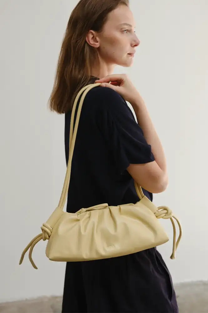 Ölend Dumpling Butter Yellow Bag