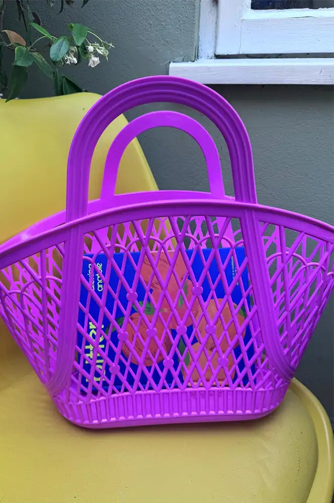Mercantile Berry Pink Betty Basket Jelly Bag