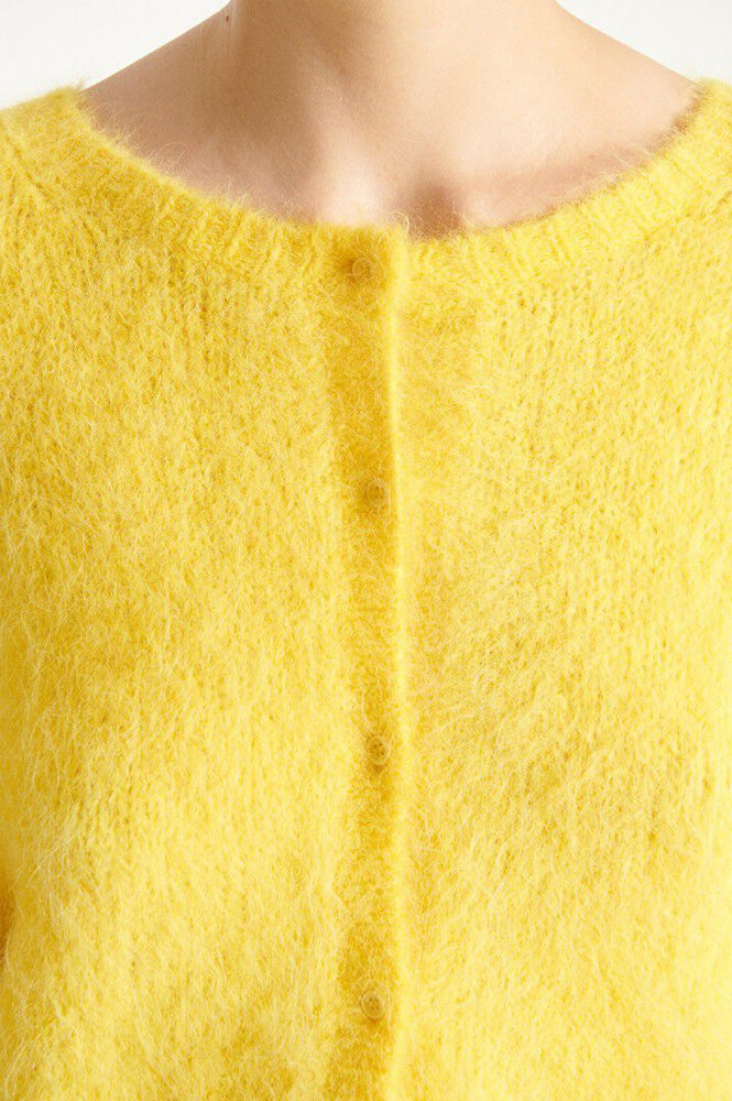 American Vintage Niby Dandelion Cardigan