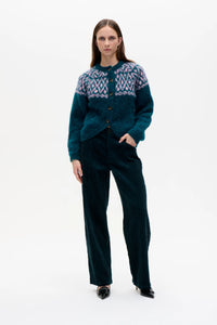 Baum Und Pferdgarten Colin Dark Sea Cardigan