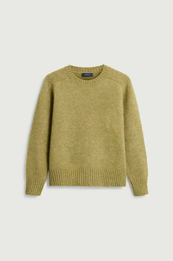 Soeur Envie Sage Green Wool Jumper