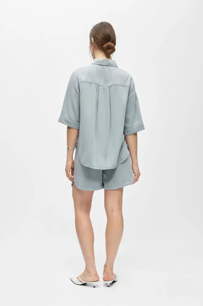 Object Frame Winter Sky Denim Shirt - The Mercantile London