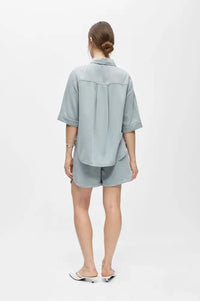 Object Frame Winter Sky Denim Shirt - The Mercantile London
