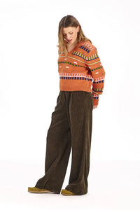 Komodo Lola Khaki Trousers