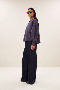 By-Bar Ella Tulsi Stripe Blouse