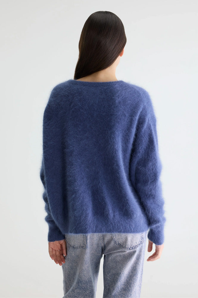 Bellerose Dathan Storm Angora Cardigan