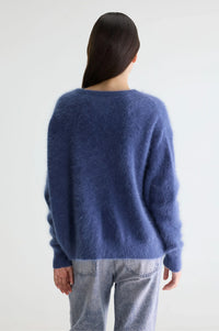 Bellerose Dathan Storm Angora Cardigan
