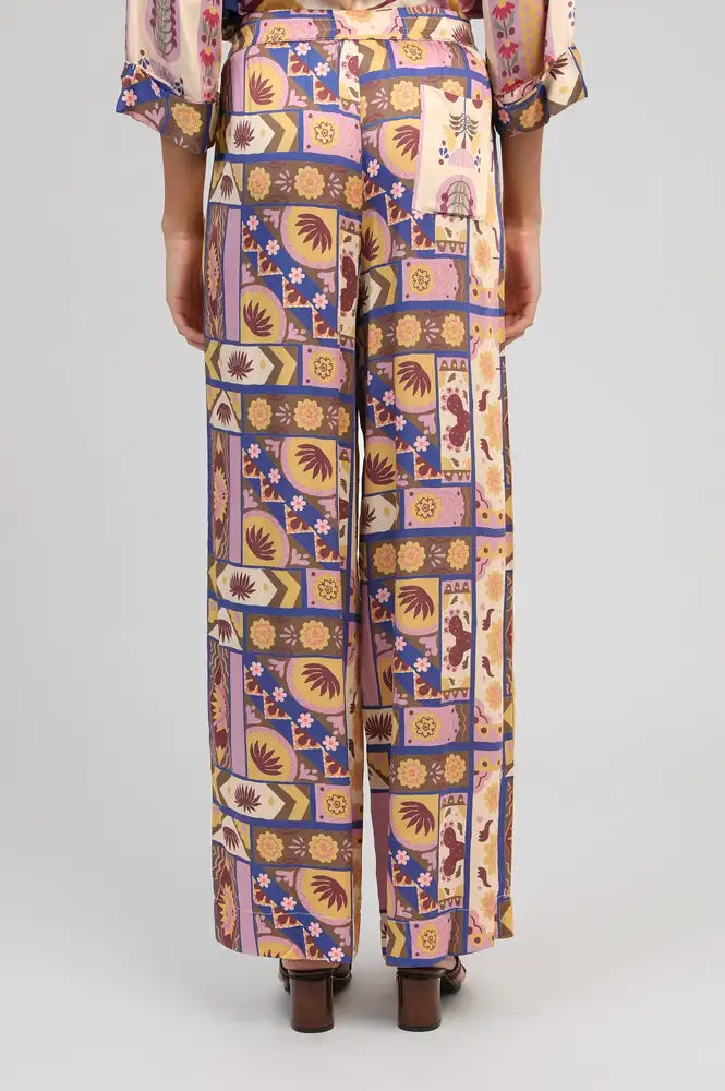 An'ge Rudylana Printed Trousers - The Mercantile London