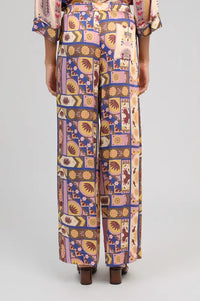 An'ge Rudylana Printed Trousers - The Mercantile London