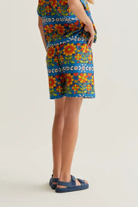Compania Fantastica Garden Print Shorts - The Mercantile London