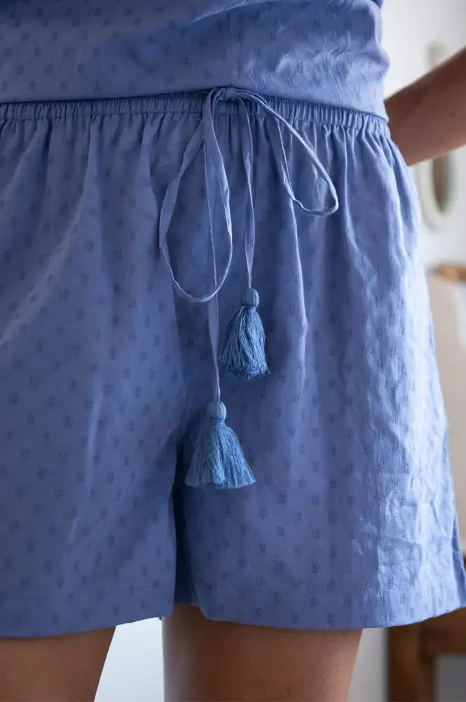 Zen Ethic Luna Lilac Shorts - The Mercantile London