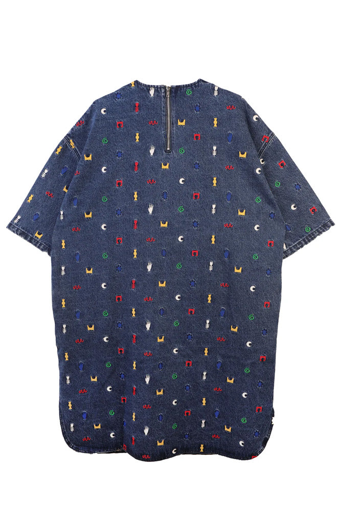 L.F. Markey Walter Embroidered Smock - The Mercantile London