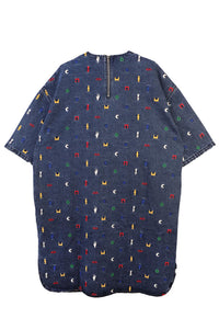 L.F. Markey Walter Embroidered Smock - The Mercantile London
