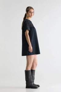 Bellerose Delhi Meteorite Babydoll Dress - The Mercantile London