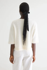 Bellerose Dime Ecru Angora-Blend Jumper