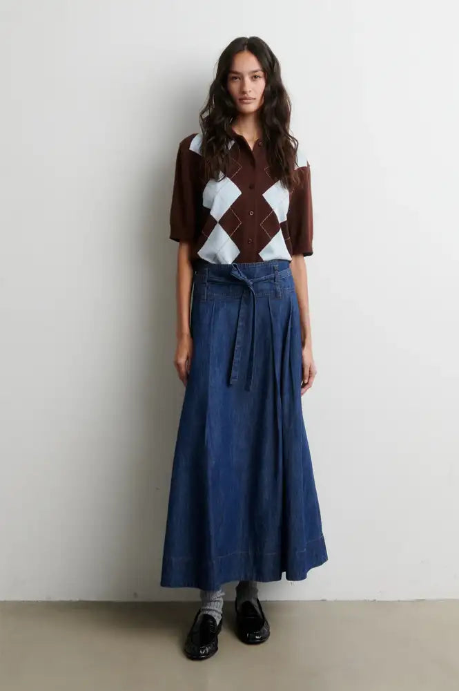 Second Female Shailene Demitasse Knitted Cardigan