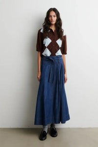 Second Female Shailene Demitasse Knitted Cardigan
