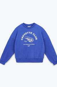 A.P Crevette Club Cobalt Sweatshirt - The Mercantile London