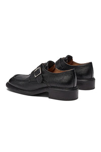 Pavement Svea Black Buckle Loafers - The Mercantile London
