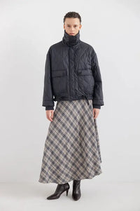 Project AJ117 Naja Black Padded Jacket