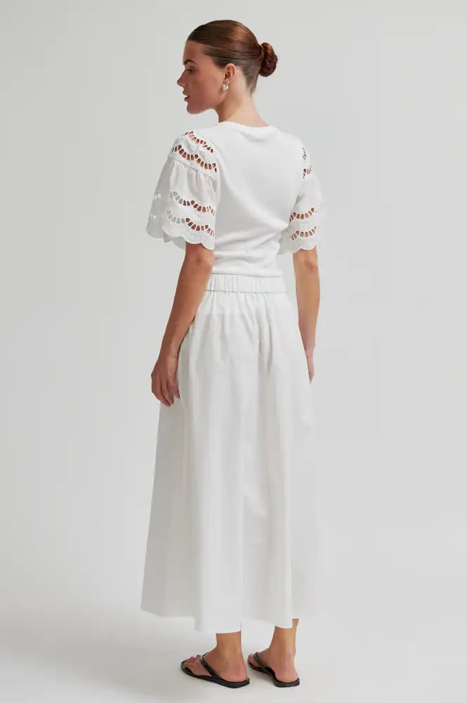 Second Female Alisa White Skirt - The Mercantile London