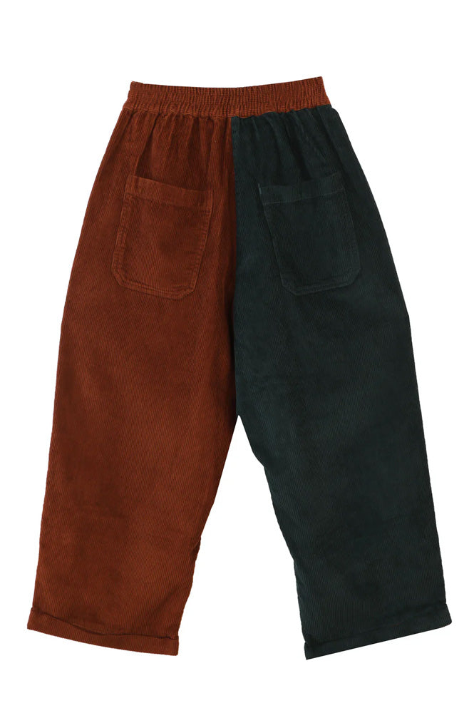 L.F. Markey Beckett Patchwork Corduroy Trousers - The Mercantile London