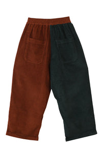 L.F. Markey Beckett Patchwork Corduroy Trousers - The Mercantile London