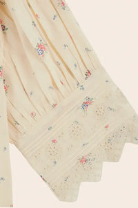 Emile Et Ida Daphne English Floral Blouse - The Mercantile London