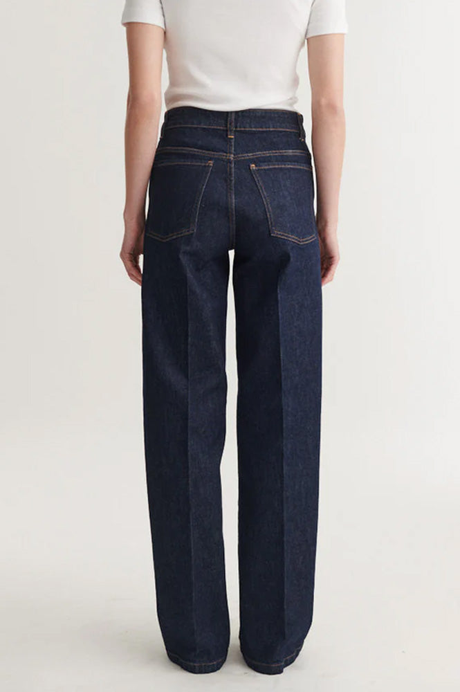 Basic Apparel Enya Rinse Wash Jeans - The Mercantile London