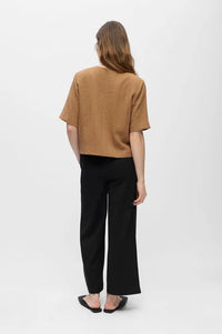 Object Mathilde Rini Toasted Coconut Blouse - The Mercantile London
