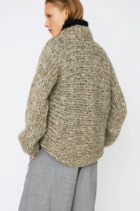 Dawn x Dare Barker Natural Cardigan - The Mercantile London