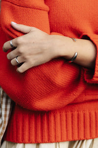 Nordic Muse Fluid Silver Cuff - The Mercantile London