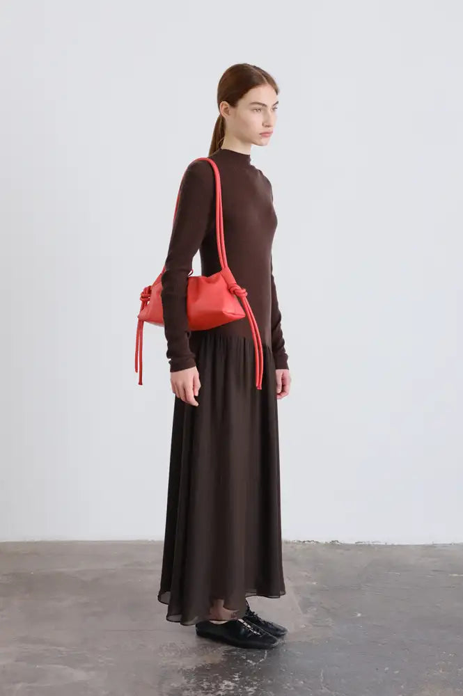 Ölend Dumpling Coral Bag