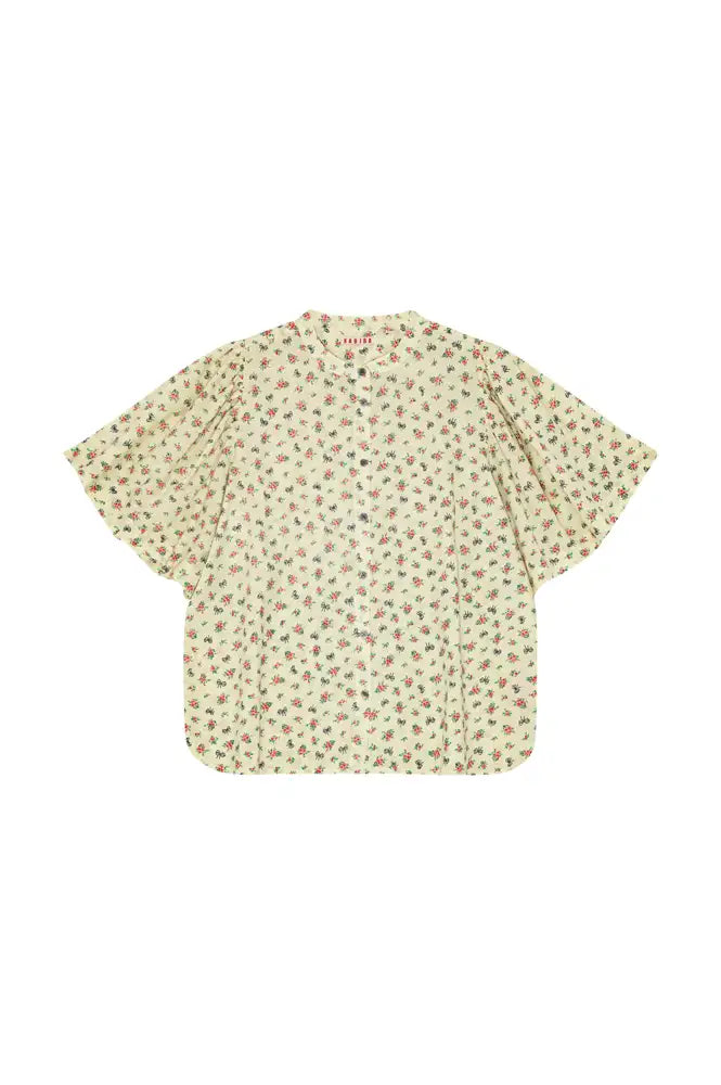 Habiba Little Bow Vanilla Butterfly Shirt