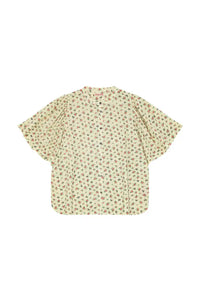 Habiba Little Bow Vanilla Butterfly Shirt