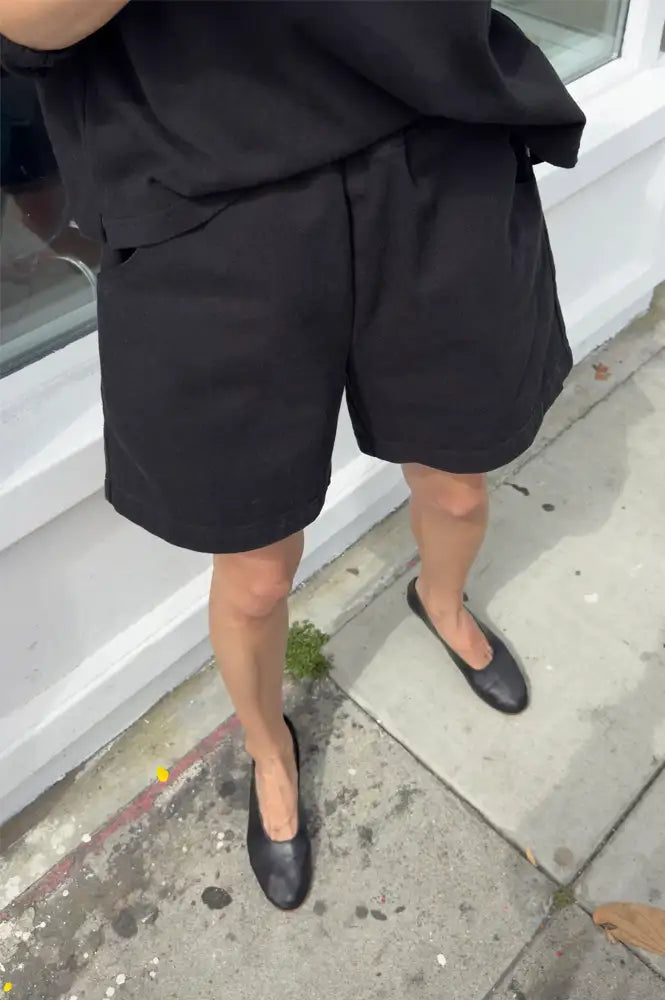 Le Bon Shoppe City Black Shorts