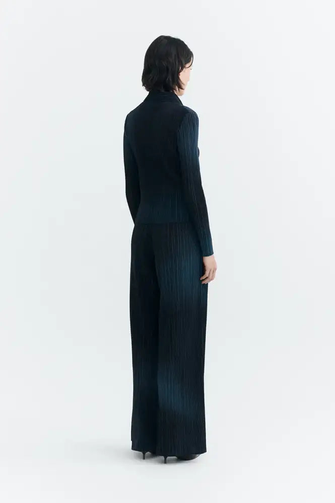 Thinking Mu Whisper Maro Pleated Trousers - The Mercantile London