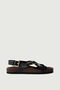 Soeur Mexico Black Sandals - The Mercantile London