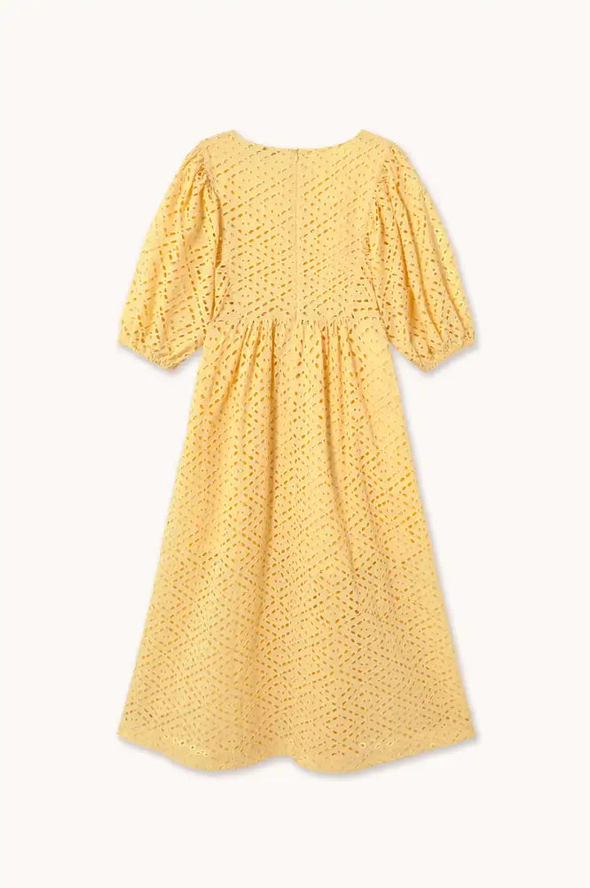 The Tiny Big Sister Yellow Dress - The Mercantile London