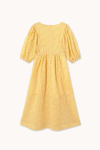 The Tiny Big Sister Yellow Dress - The Mercantile London