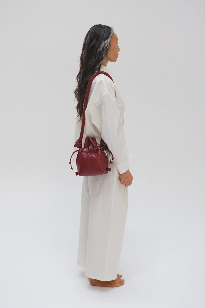 Ölend Micro Ona Cherry Red Bag - The Mercantile London