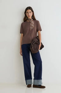 Yerse Chocolate Soft-Touch T-Shirt