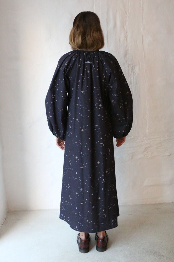 Helmstedt Celine Star Navy Dress - The Mercantile London