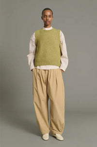 Soeur Namaste Sage Wool Vest